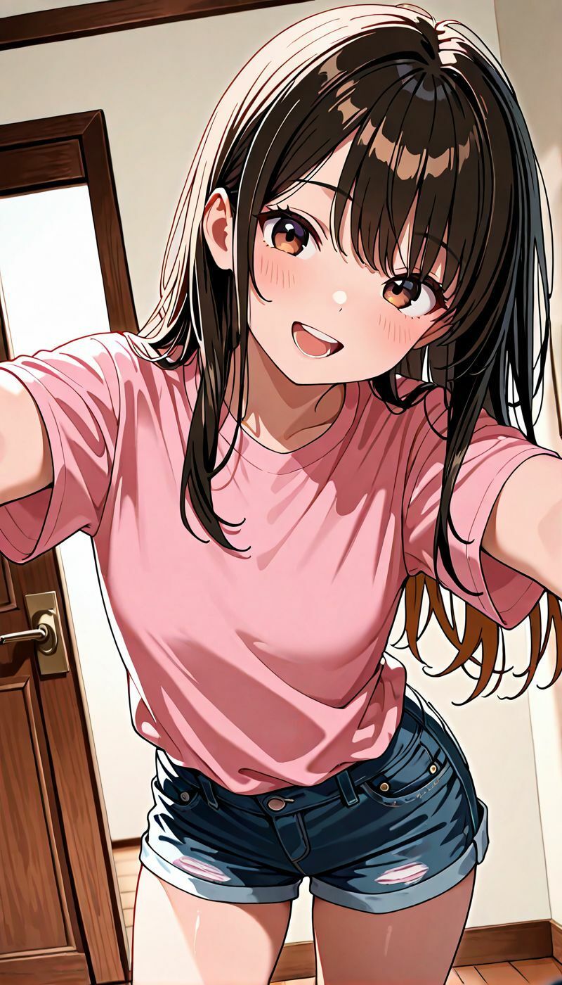 サンプル画像3:ちょっぴり妹っぽい、かわいい彼女のひみつ(まぐわい工房) [d_681179]