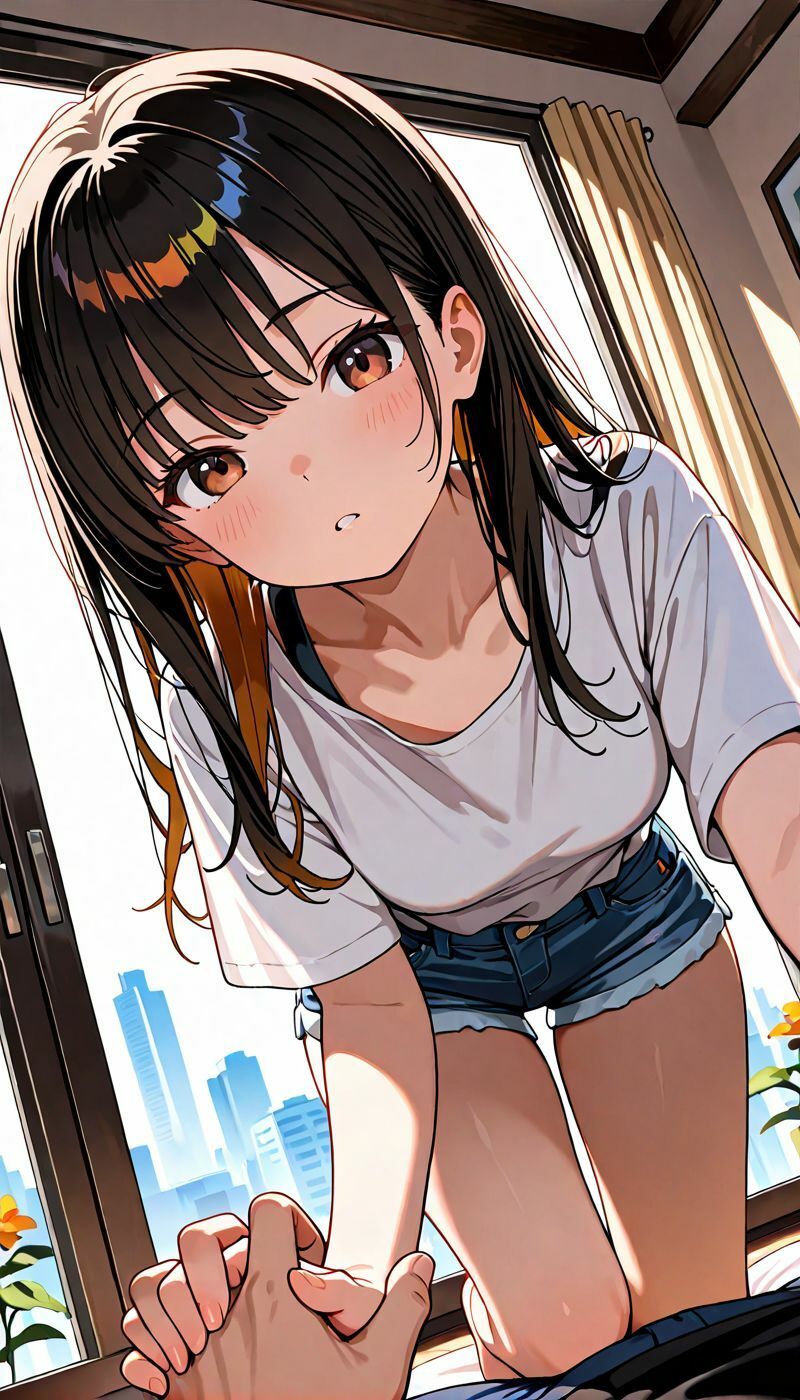 サンプル画像5:ちょっぴり妹っぽい、かわいい彼女のひみつ(まぐわい工房) [d_681179]