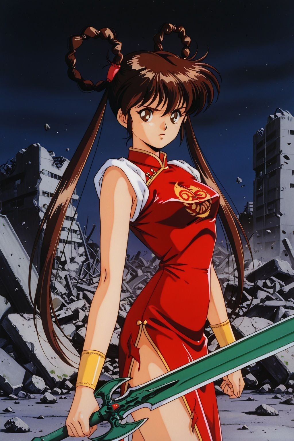 サンプル画像2:魔物ハ●ター妖子 〜助けた男に襲われ処女喪失〜(リイバーワークス) [d_681196]