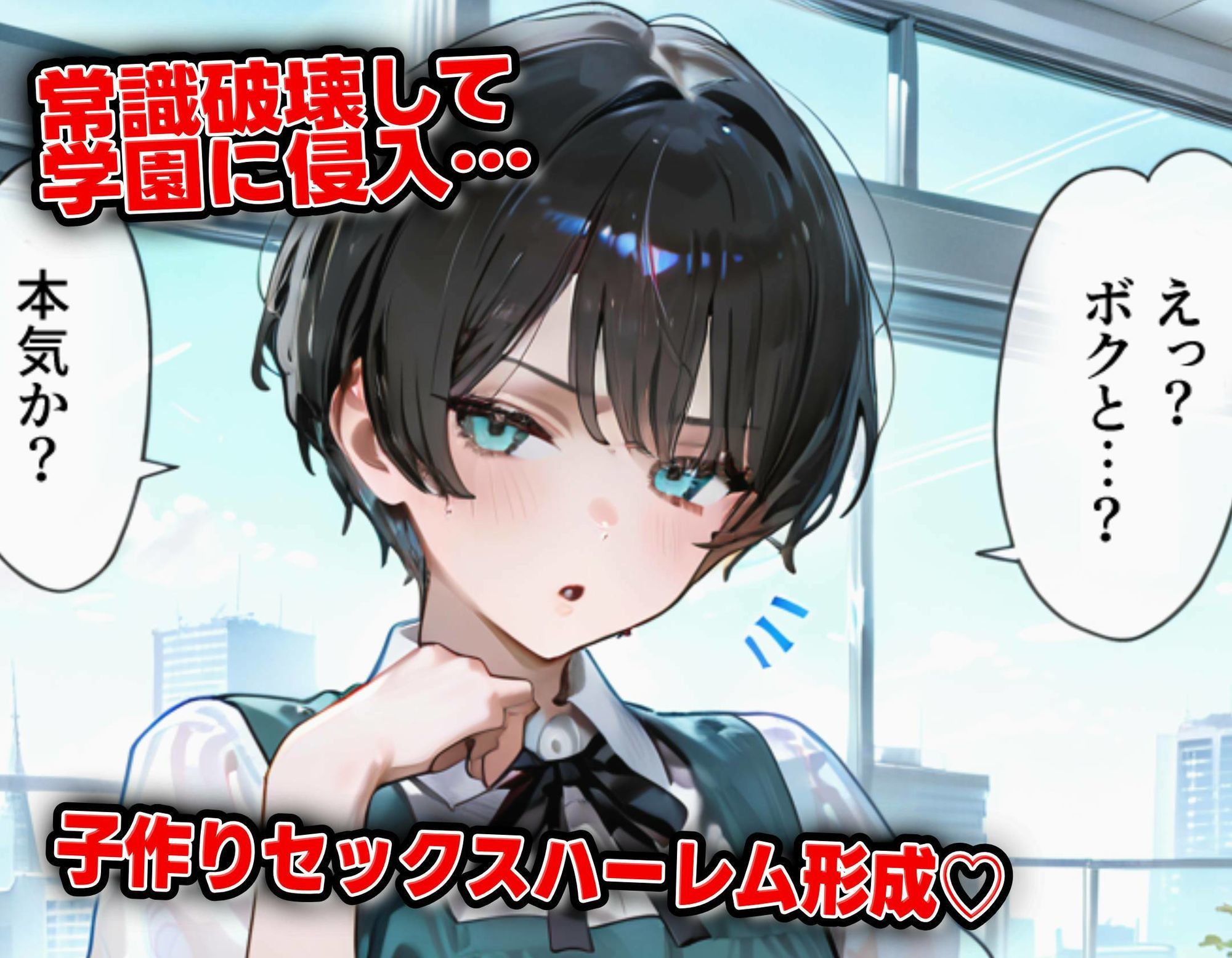 洗脳スキルで学園支配!!!射精しまくりハーレム 即堕ち2コマシリーズ 画像3