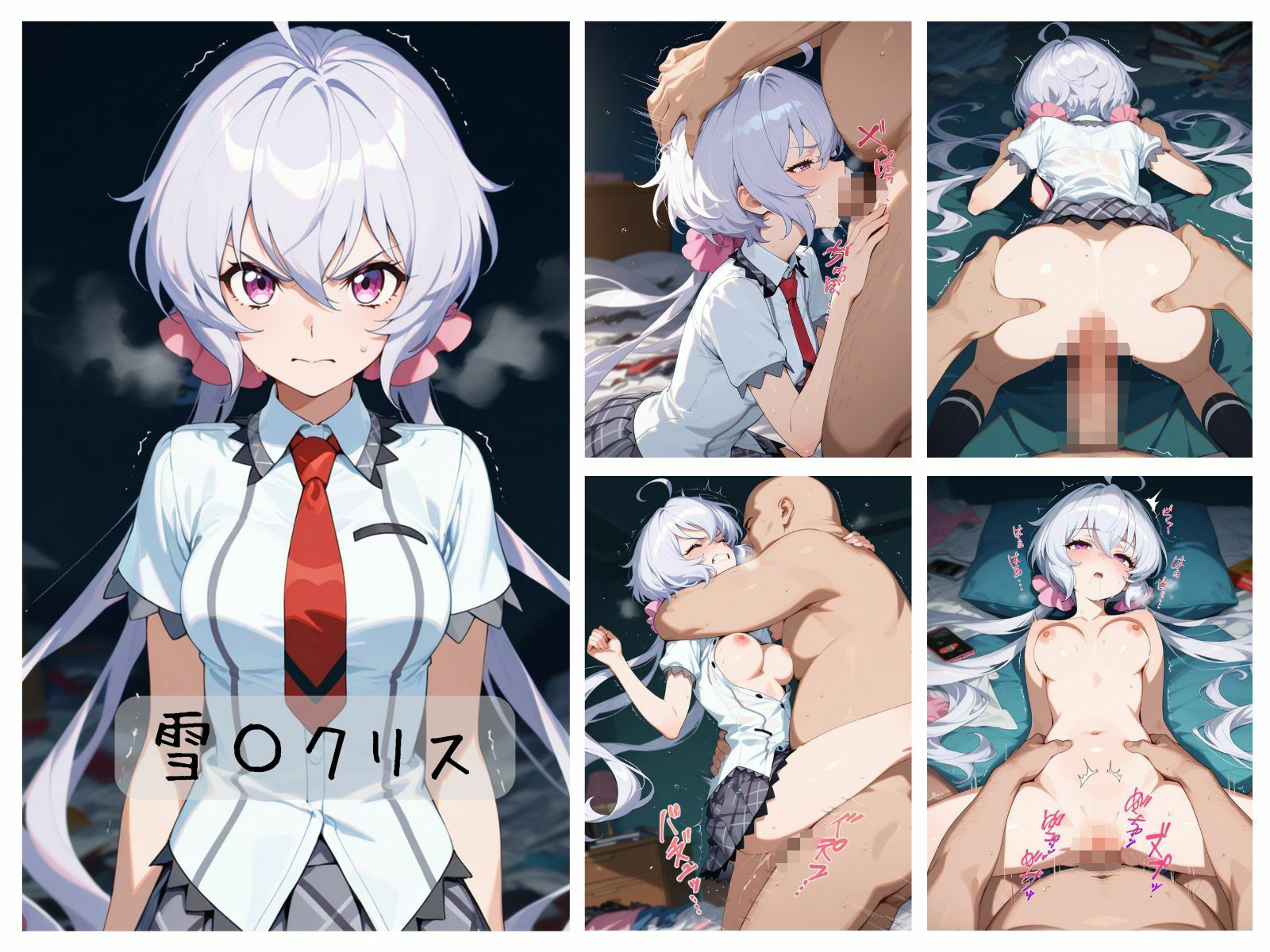 サンプル画像3:シ〇フォギアわからせまとめ(memento森) [d_681211]