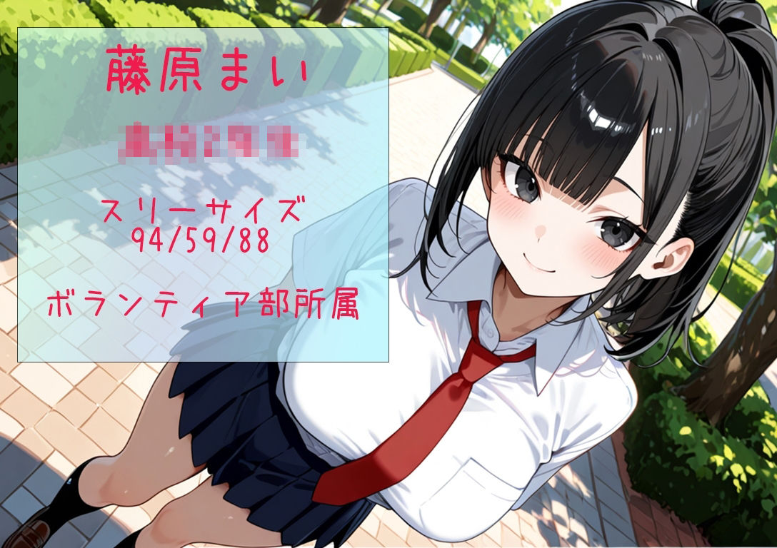 【フルHDアニメ】言いなり巨乳JKがホームレスに中出し奉仕させられる話 画像1