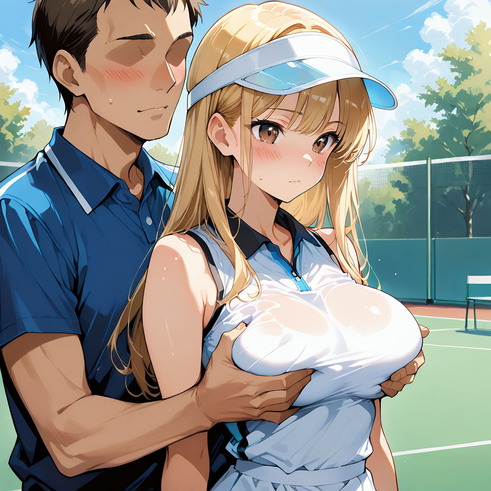 サンプル画像2:僕の初めての彼女は大嫌いな顧問の先生に寝取られていた…(きょほう) [d_681235]