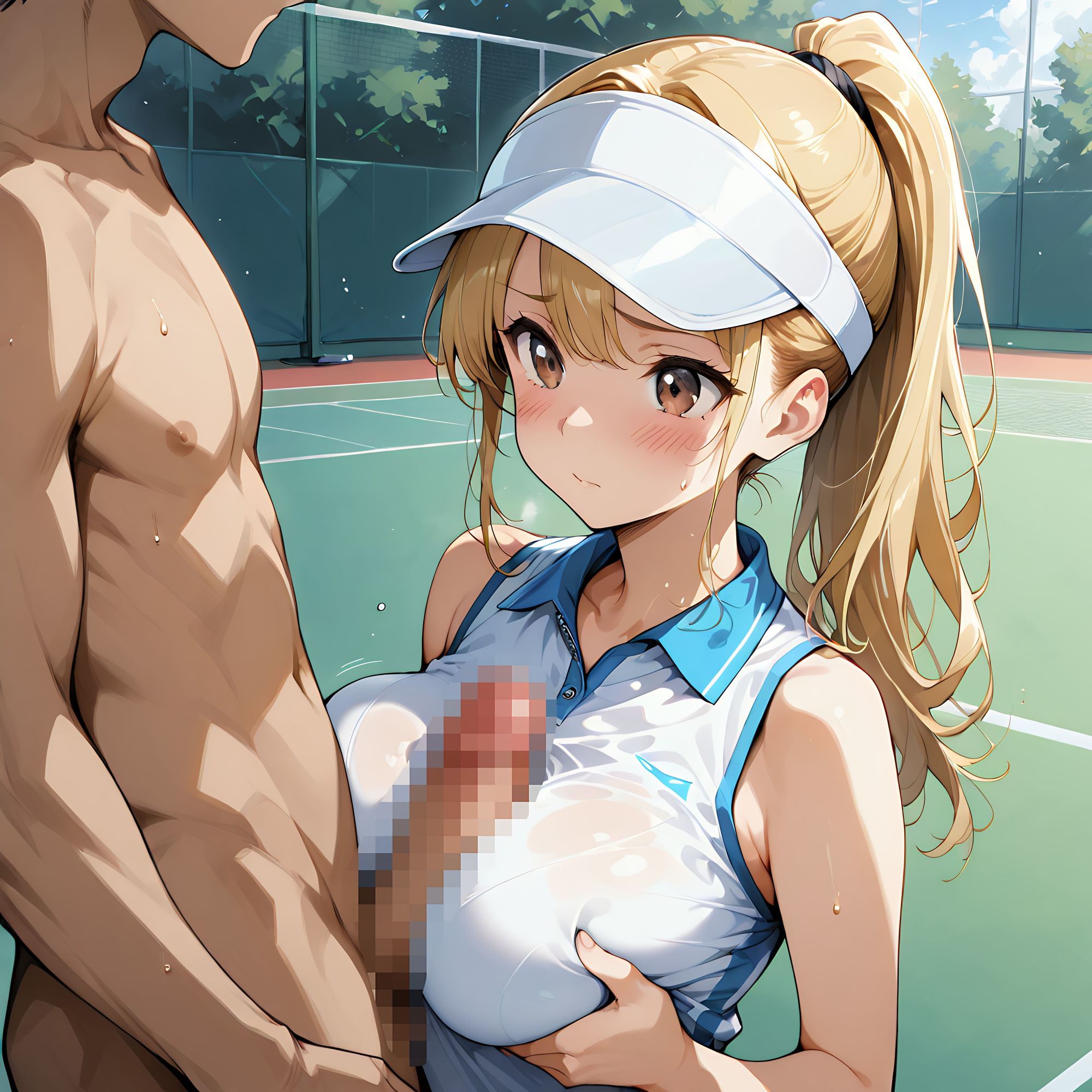 僕の初めての彼女は大嫌いな顧問の先生に寝取られていた… 画像7