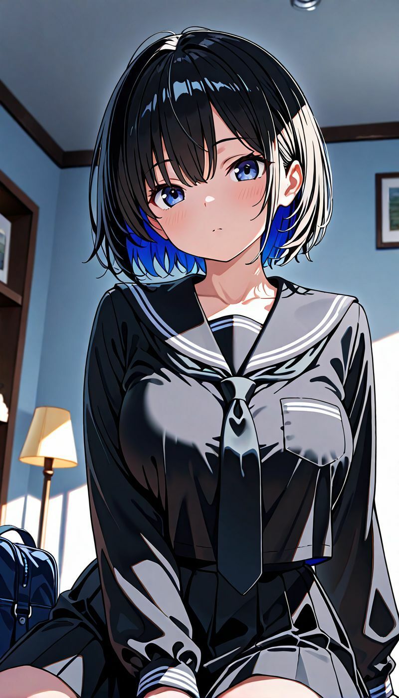 サンプル画像2:しばらく見ない間に、幼馴染は巨乳を抱えた魅惑の女へ(まぐわい工房) [d_681265]