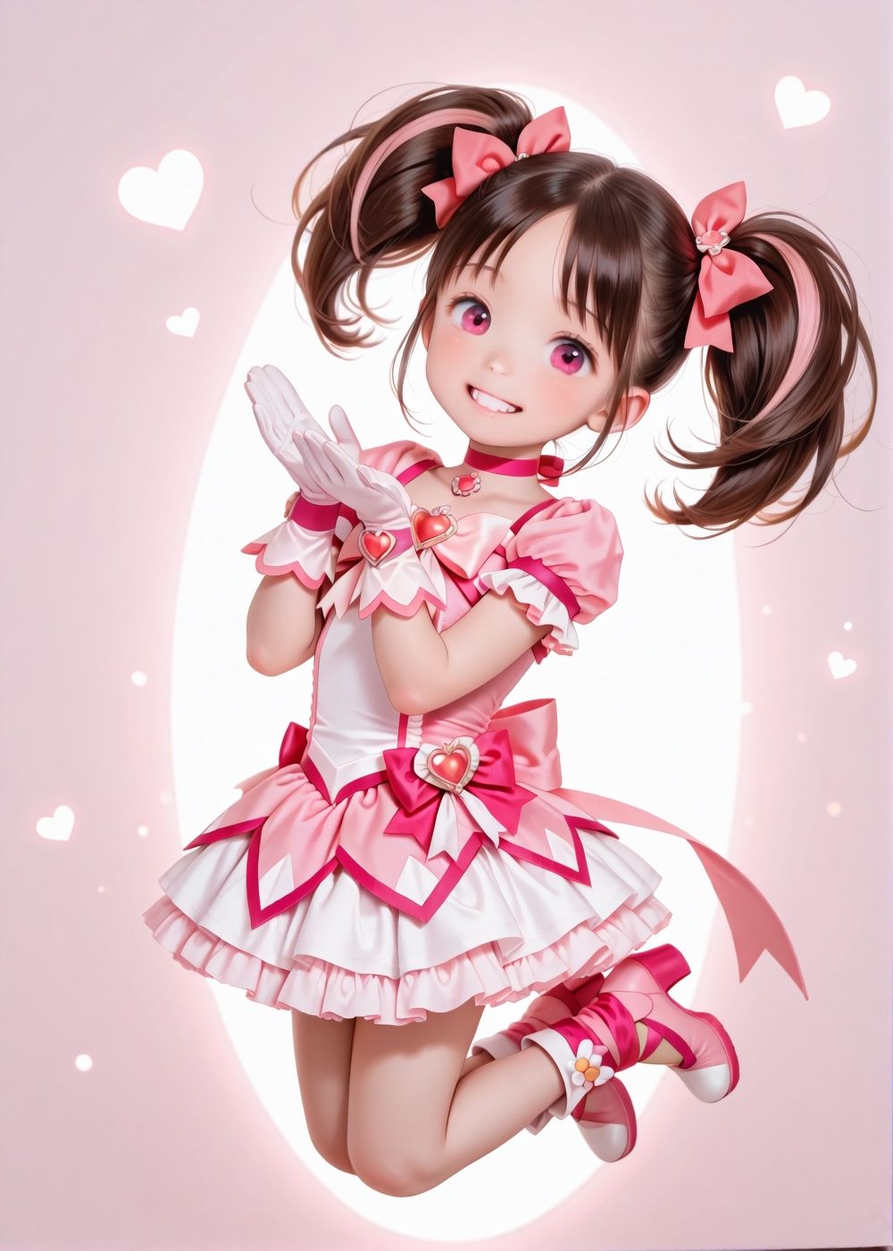 パパとふたりきりで魔法少女ごっこ -悪者に力を奪われてひどいことされるシーンしよっ！- お尊さん エロ画像2