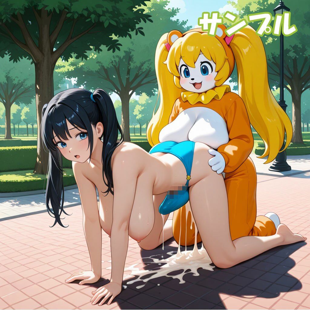 アナイカ  〜これからアナタをイカせます!特殊捜査官・SBST/性獣討伐隊〜8-2-葵ゆず×着ぐるみ女編1没&その他CG- 画像10