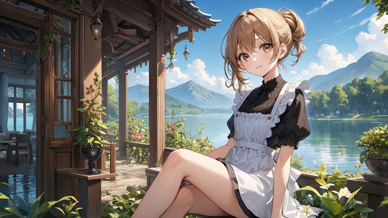 美人メイドのエミリアさん 2 画像3
