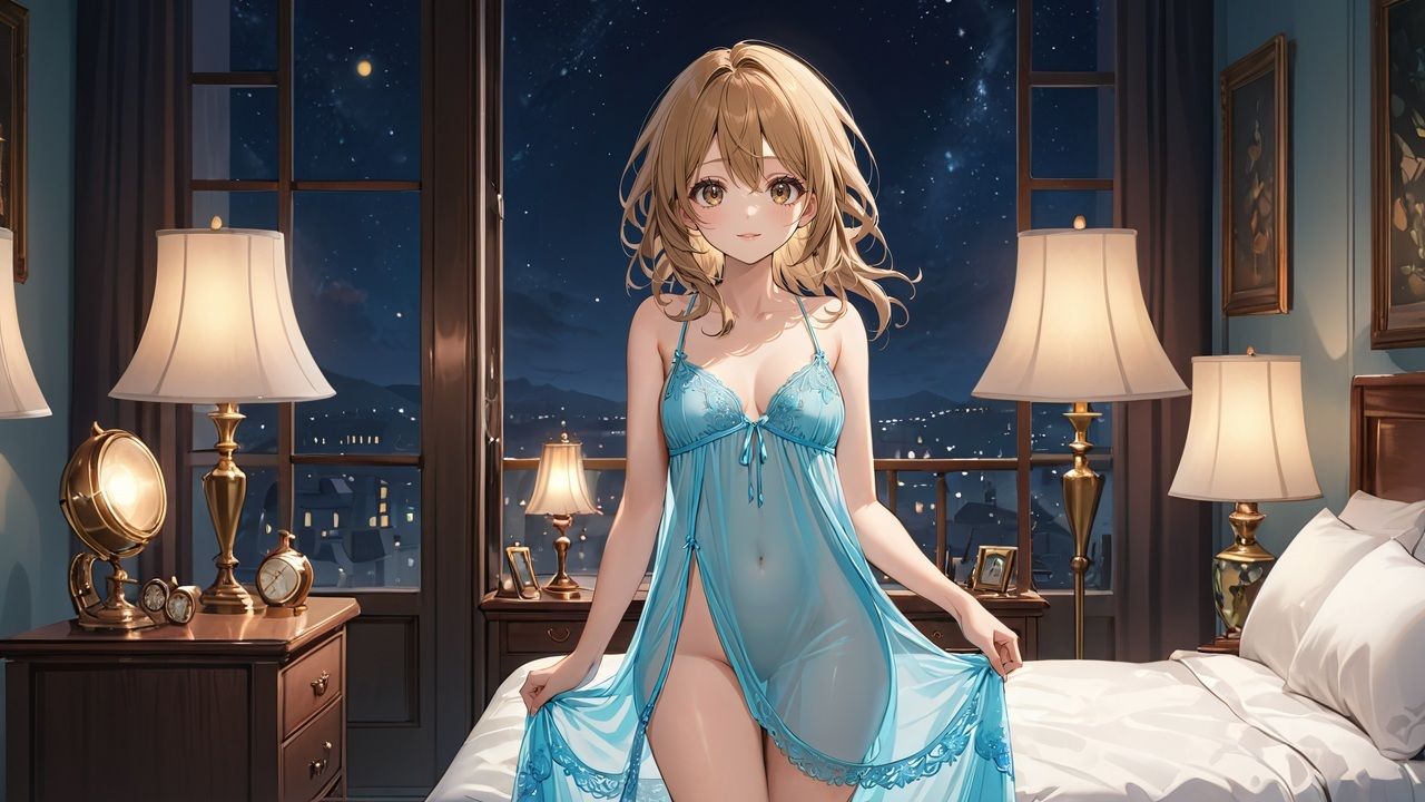 サンプル画像5:美人メイドのエミリアさん 2(アーティア) [d_681311]