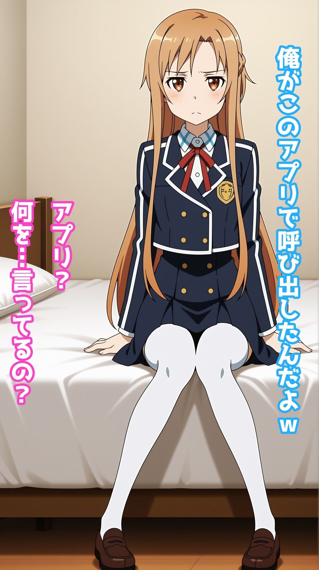 【一部セリフつき】Deliサモ☆ 美少女とおじさん強●召喚アプリ - 閃光の女騎士編 - 画像2