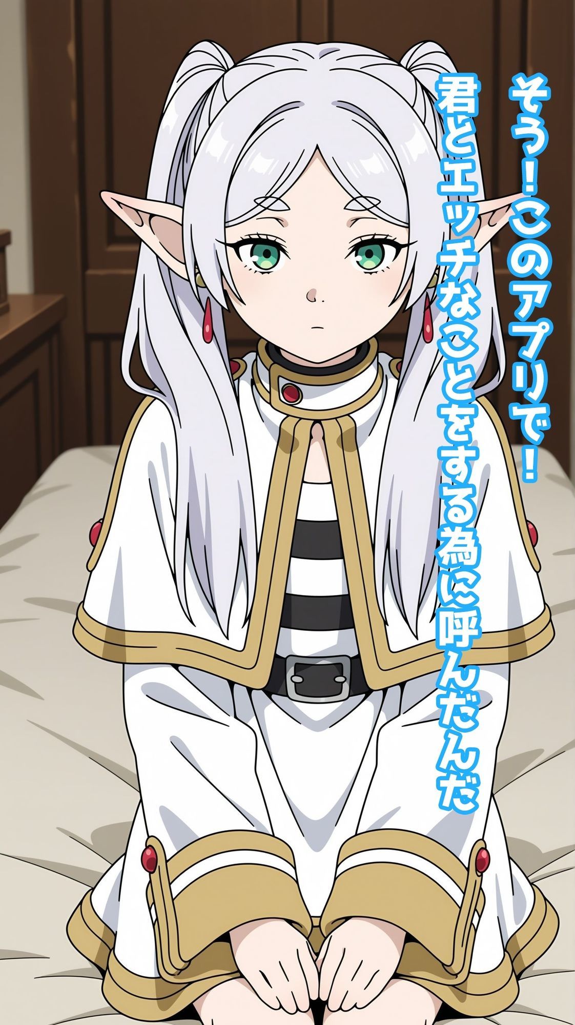 サンプル画像2:【一部セリフつき】Deliサモ☆ 美少女とおじさん強●召喚アプリ – 伝説の魔法使い編 -(Kemmy) [d_681318]