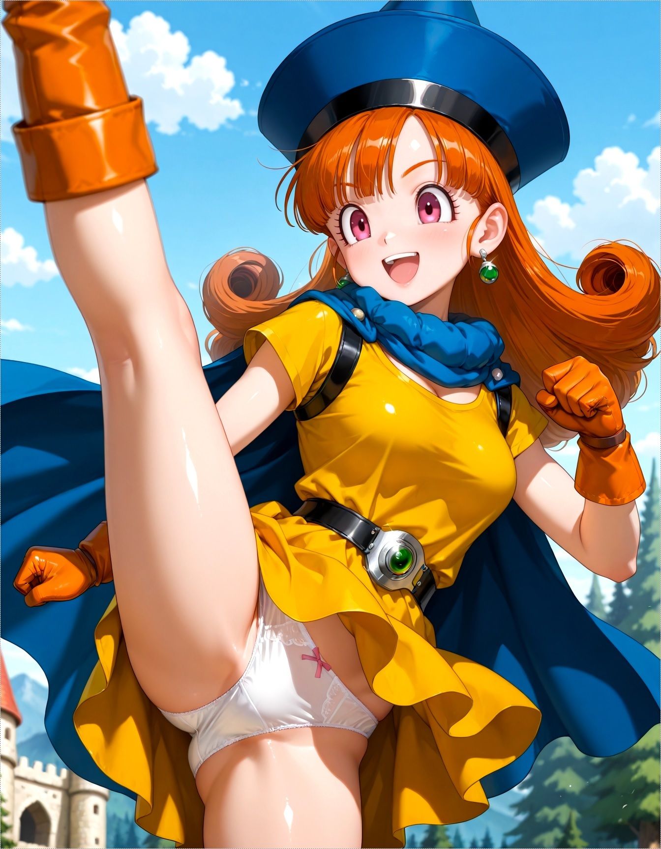 サンプル画像1:アリーナ姫☆写真集Part2(クルミンのワンダーランド) [d_681336]