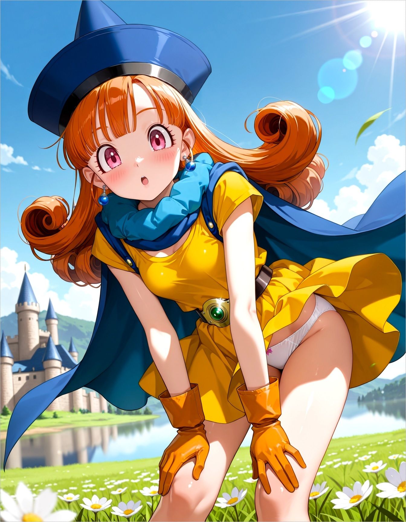 サンプル画像2:アリーナ姫☆写真集Part2(クルミンのワンダーランド) [d_681336]