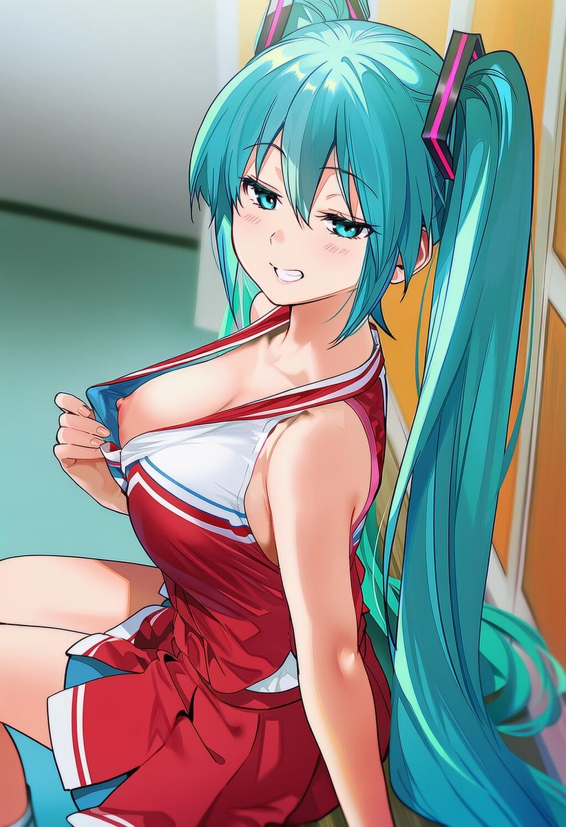 チアガール初音●ク 画像9
