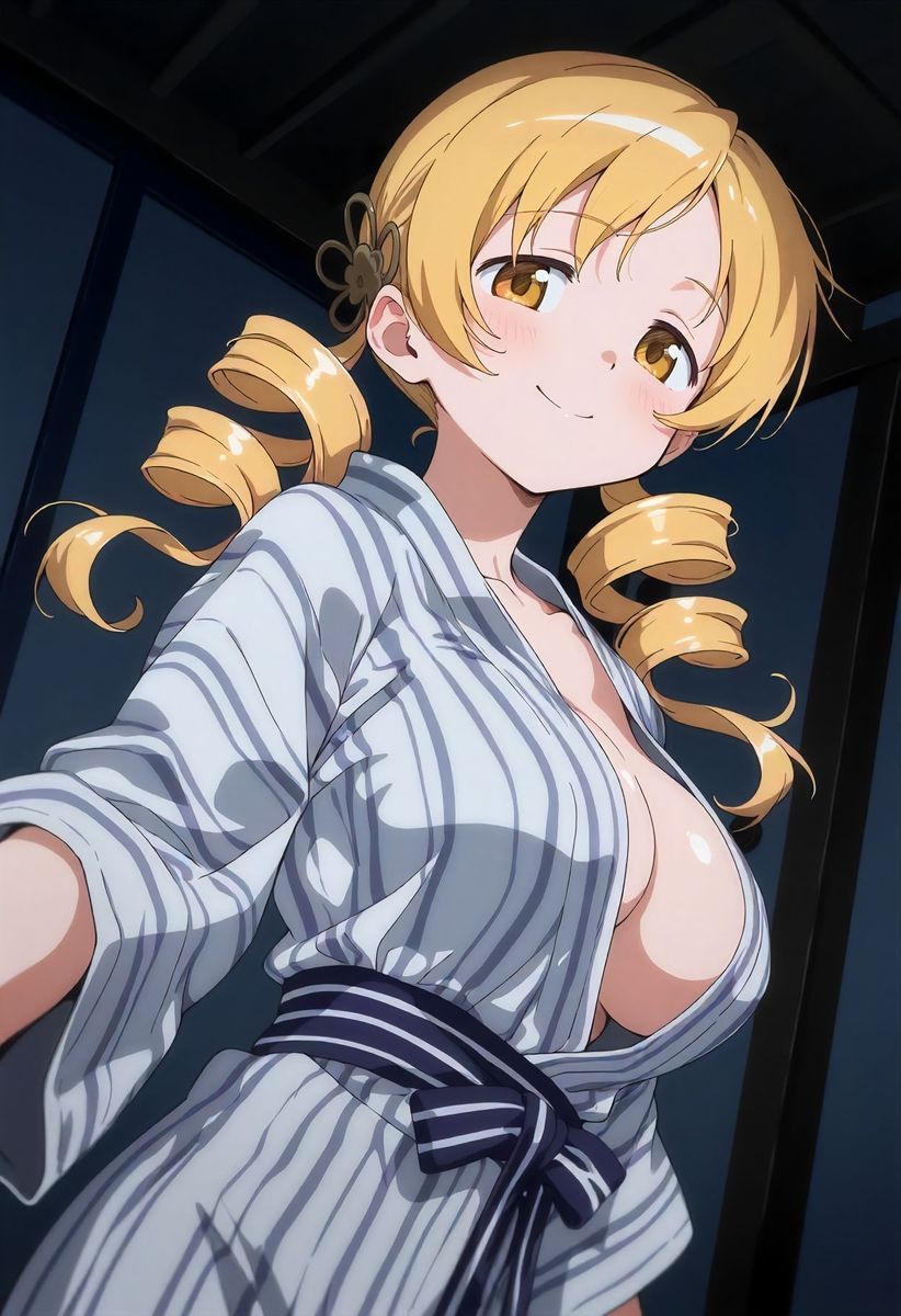 巴〇ミコスプレの巨乳女の子と旅館で同伴H 画像2