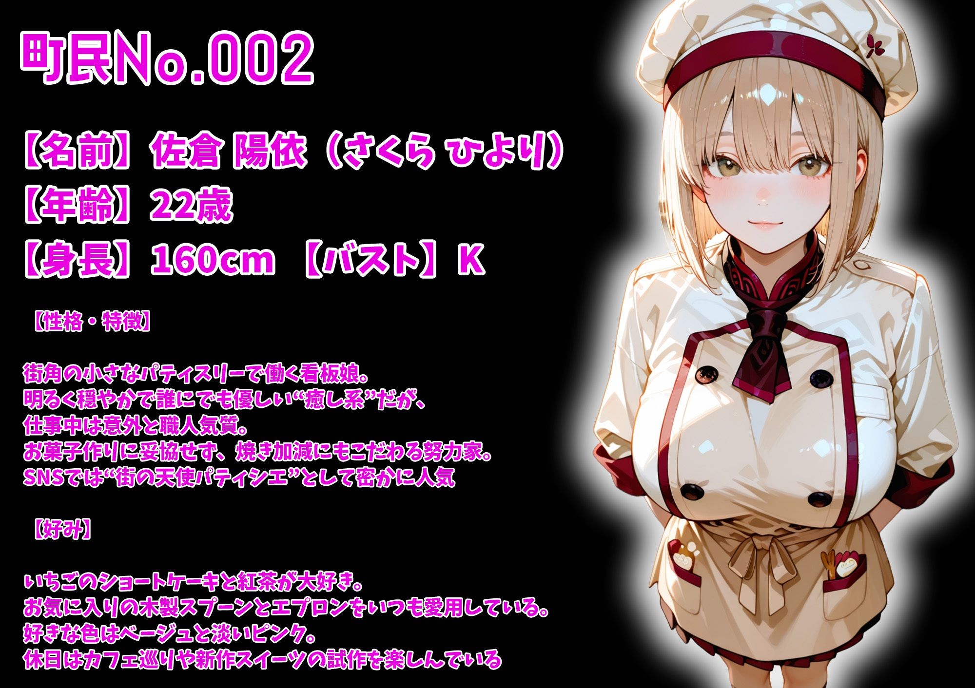 サンプル画像1:町民交配録。町長権限で即ハメしちゃいました〜佐倉 陽依編〜(腰振町自治会) [d_681367]