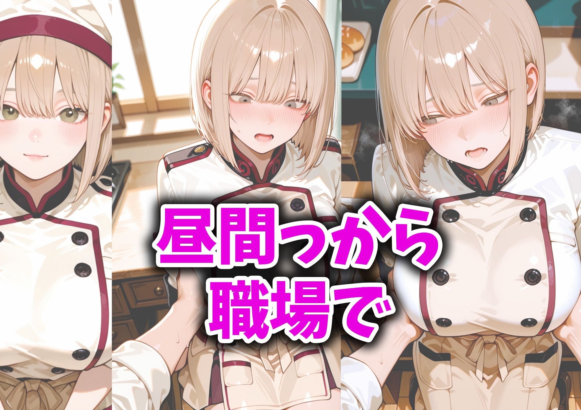 サンプル画像2:町民交配録。町長権限で即ハメしちゃいました〜佐倉 陽依編〜(腰振町自治会) [d_681367]