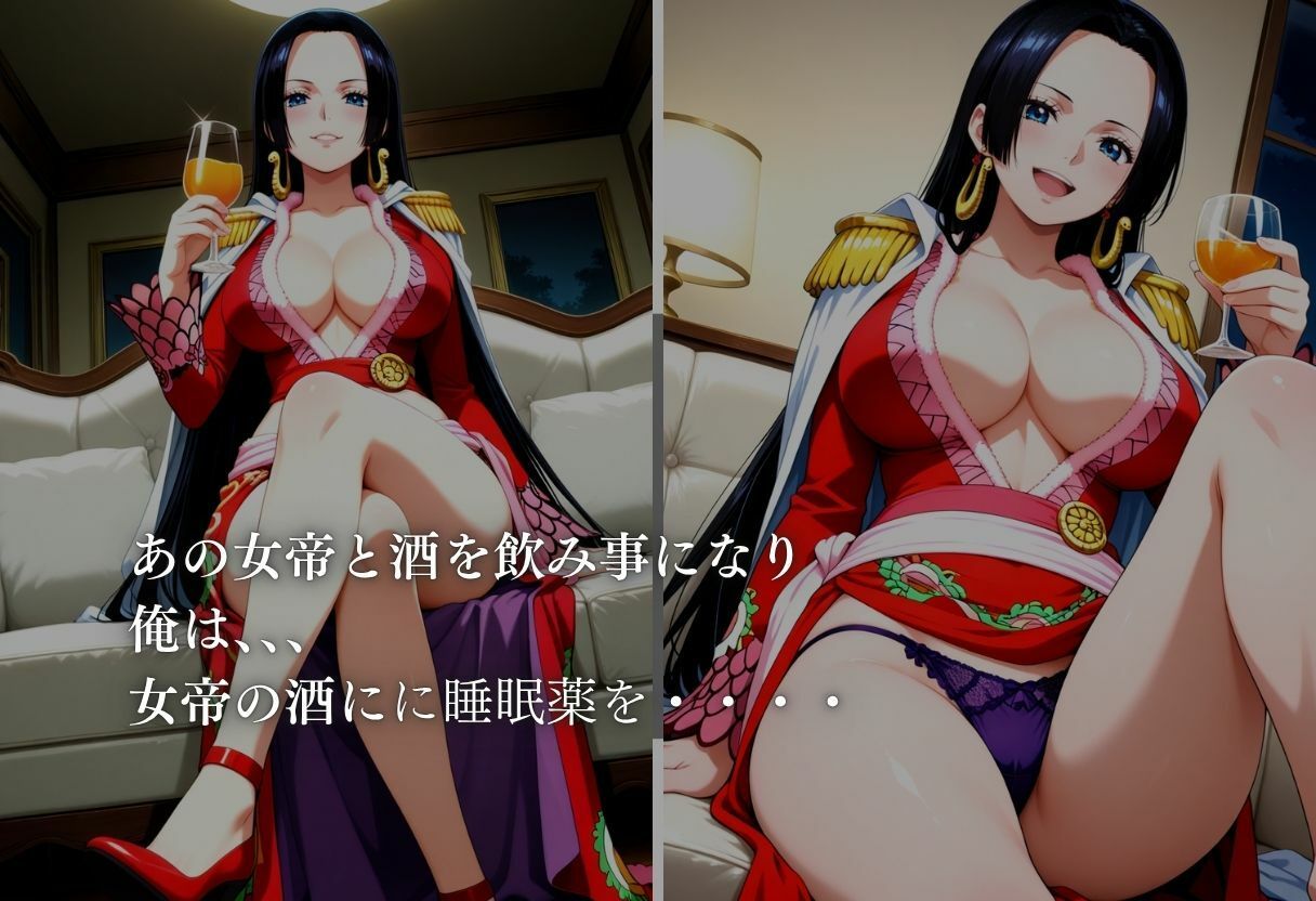 サンプル画像1:眠らせてハメまくる  女帝編(童貞サークル) [d_681382]