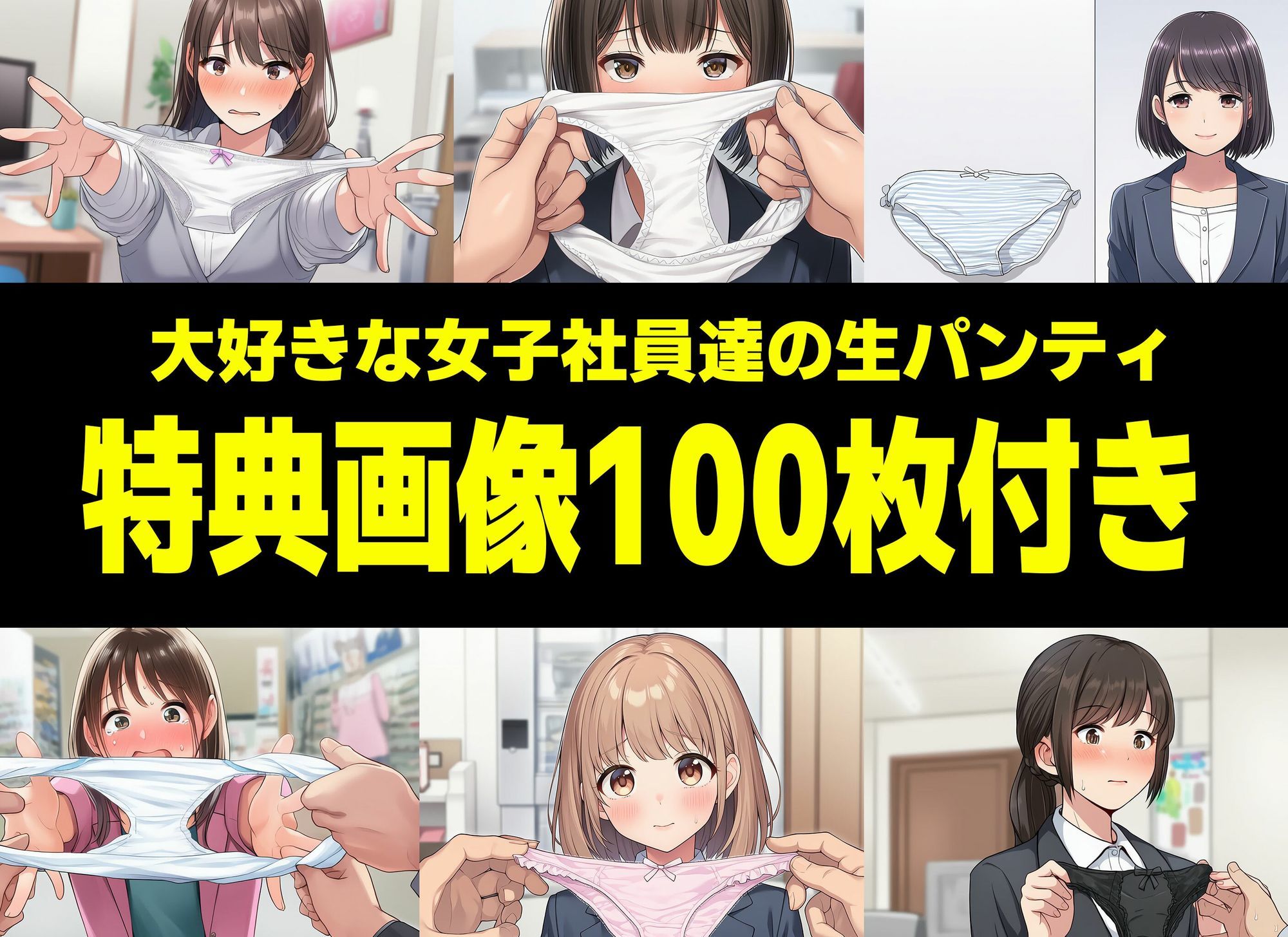 【漫画】僕はいつも同じ会社で働く女子社員の生下着を想像していた2  下着泥棒撃破＆生パンティゲット編 画像10