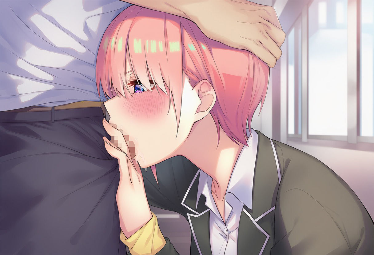 サンプル画像6:彼氏のあなたといちゃラブ後尾 中野◯花(今日はこれでいい) [d_681423]