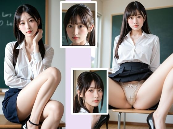 サンプル画像2:教育実習生の適性検査(BOW  STUDIO) [d_681471]