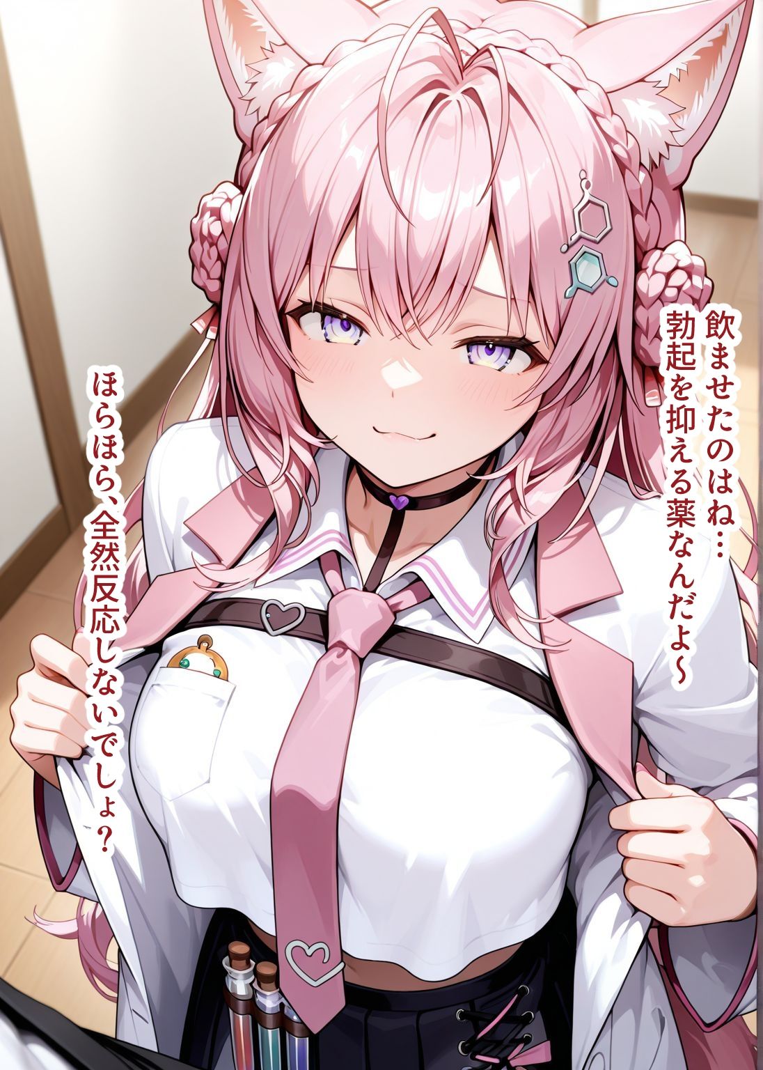 サンプル画像2:推しのVとセックスする話【博〇こより】(Vtuberとイチャラブえっちするサークル) [d_681530]