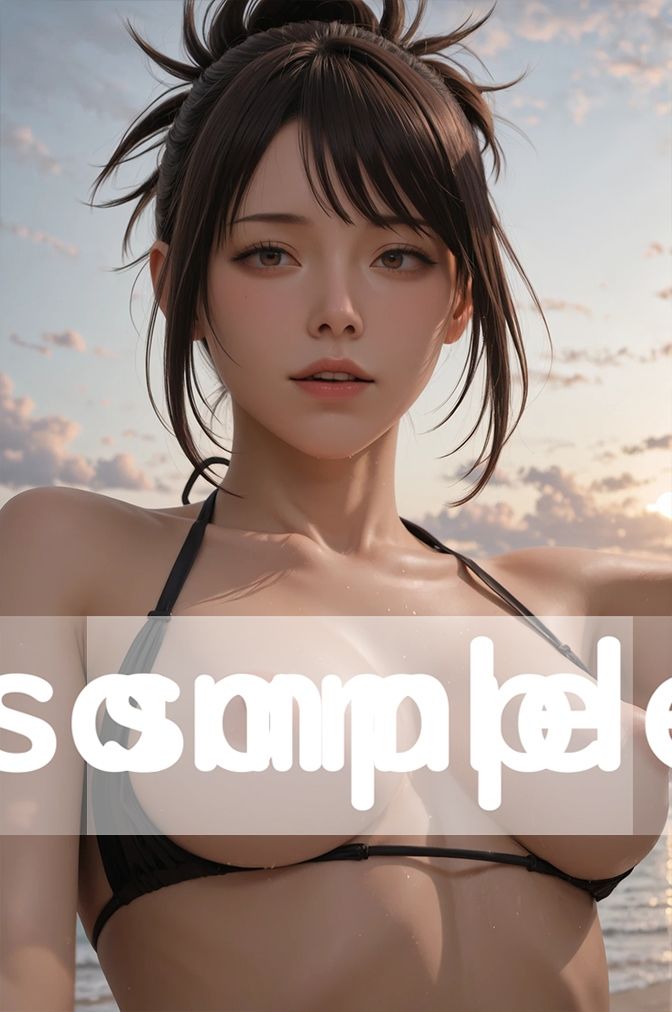 【揺れるおっぱい動画付】呪術●戦 限界突破Ver 画像5