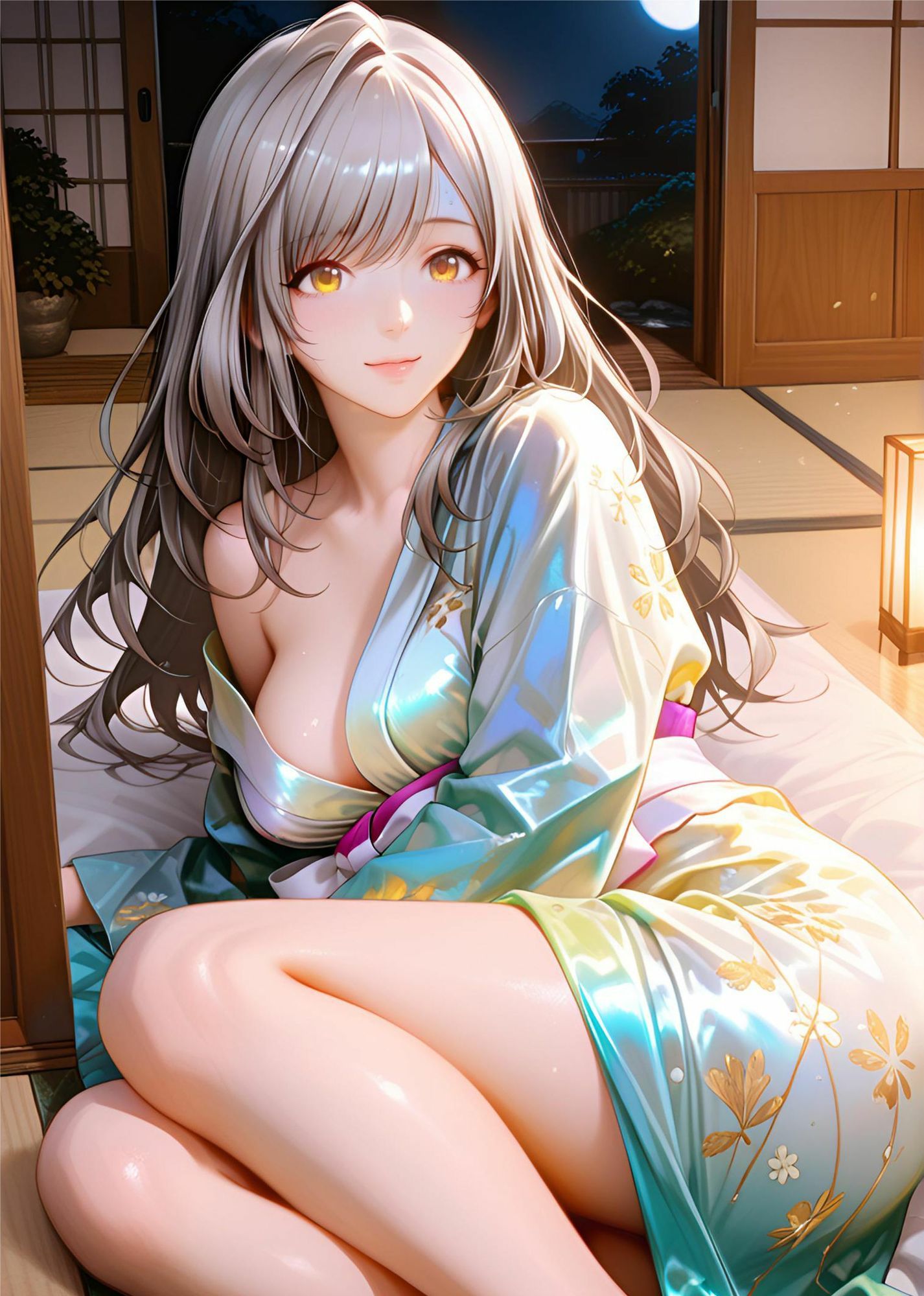 サンプル画像3:ASAHINA KAGURA Collection Kimono Vol.1(Karasu Publishing) [d_681549]