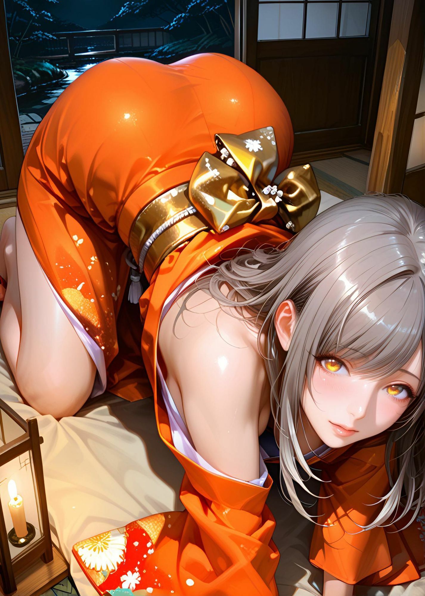 ASAHINA KAGURA Collection Kimono Vol.1 画像4