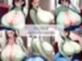 むちむちニット×ジーンズ姿の着衣爆乳人妻がたくし上げてデカブラとおっぱい見せてくれました
