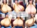むちむちニット×ジーンズ姿の着衣爆乳人妻がたくし上げてデカブラとおっぱい見せてくれました