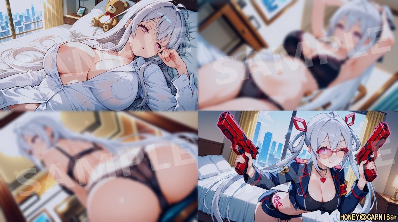 サンプル画像1:初秋の守護輝士 淫癒娘抱集(HONEY◎CARNIBar) [d_681553]