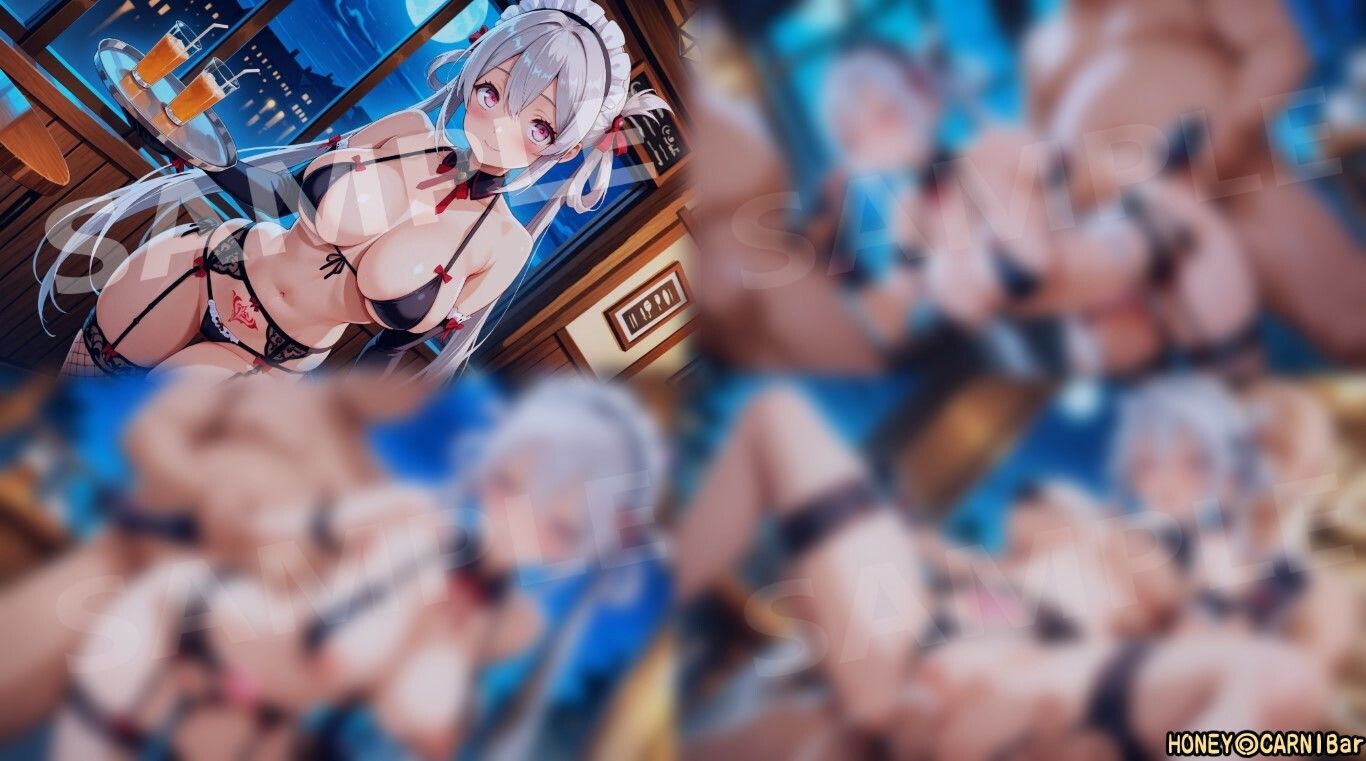 サンプル画像5:初秋の守護輝士 淫癒娘抱集(HONEY◎CARNIBar) [d_681553]