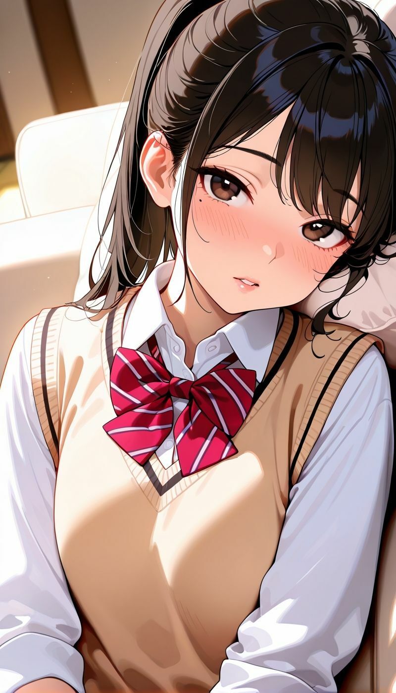 サンプル画像1:痴女妹と止まらない搾精セックス(ふぇみおら) [d_681570]