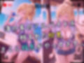 【4Kイラスト】1万3000人の生徒を抱いた校長による白石絵里への性指導（海の家編）