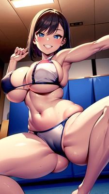 陸上女子 画像2