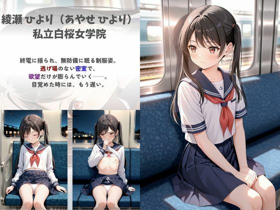 サンプル画像1:終電痴● 〜夢の中で壊されて〜(A.I.Lab) [d_681610]