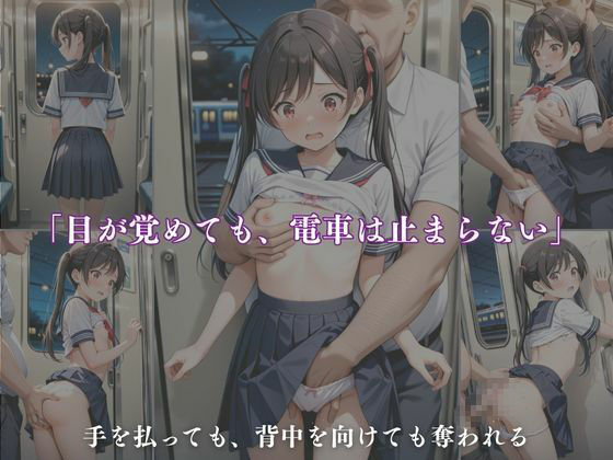 サンプル画像4:終電痴● 〜夢の中で壊されて〜(A.I.Lab) [d_681610]