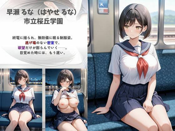 サンプル画像1:終電痴●2 〜夢の中で壊されて〜(A.I.Lab) [d_681612]