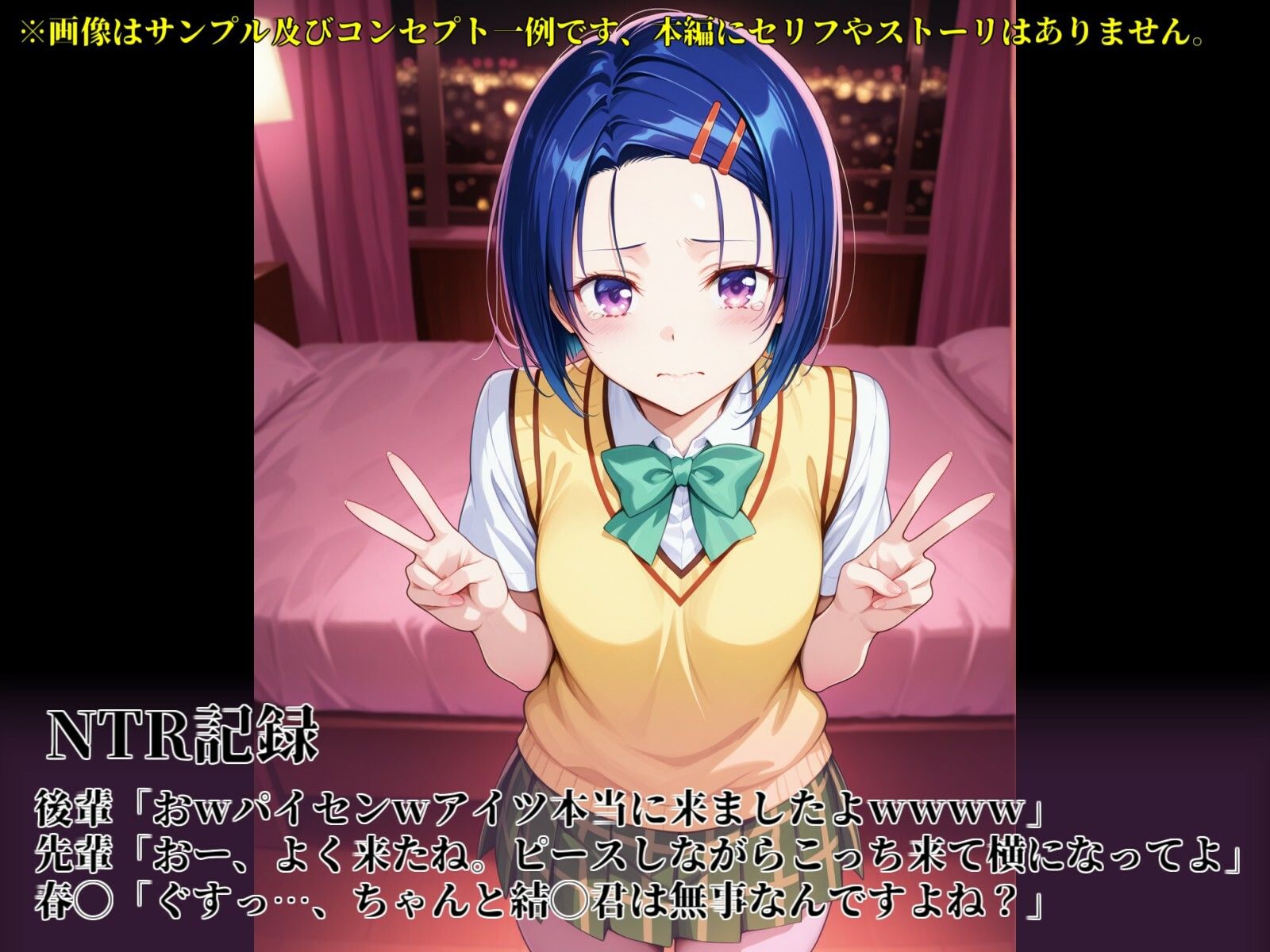 マワして完堕（オト）して寝取（ネト）L◯veル！？〜西◯寺春◯編〜 画像2