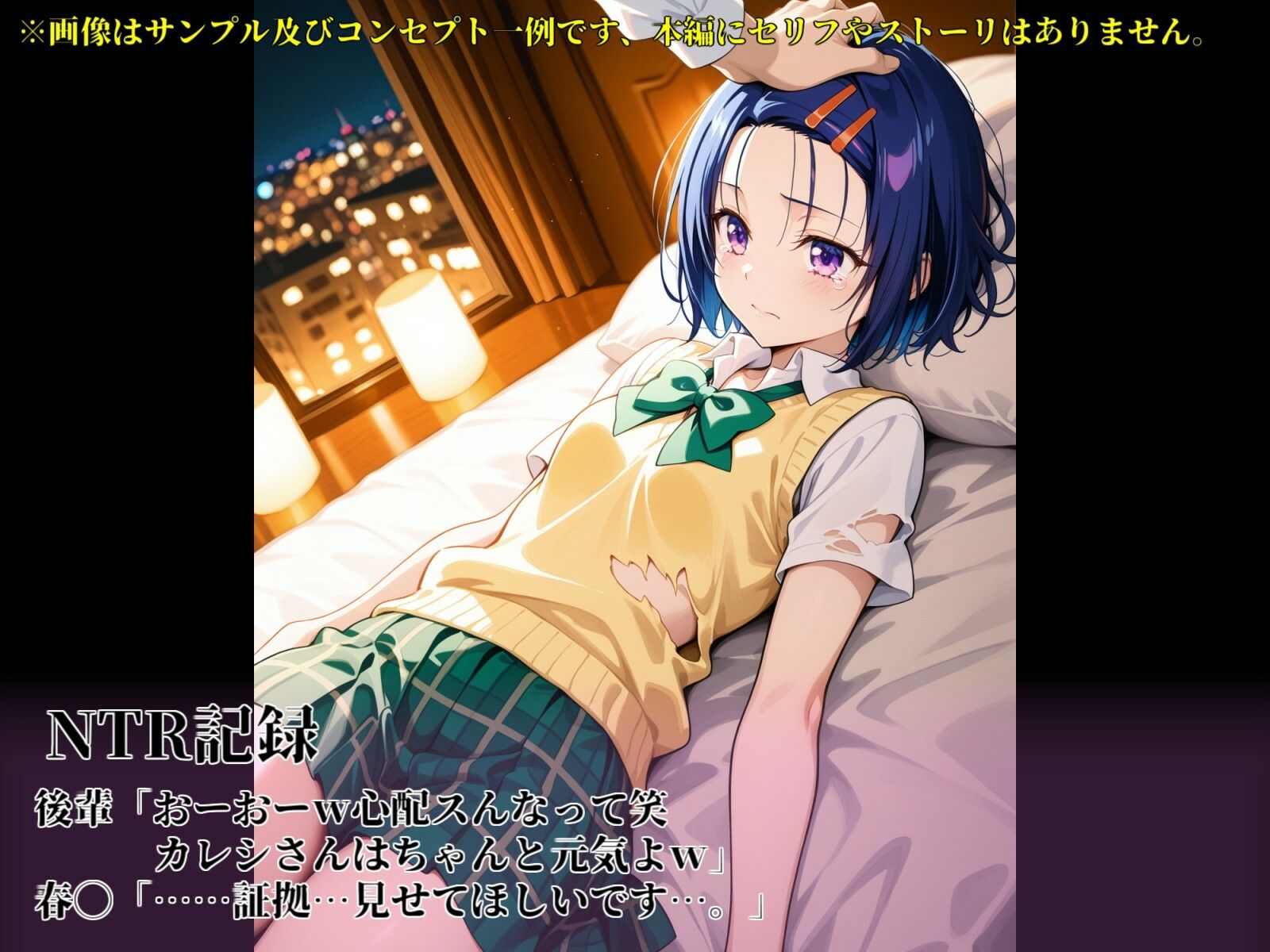 マワして完堕（オト）して寝取（ネト）L◯veル！？〜西◯寺春◯編〜 画像3
