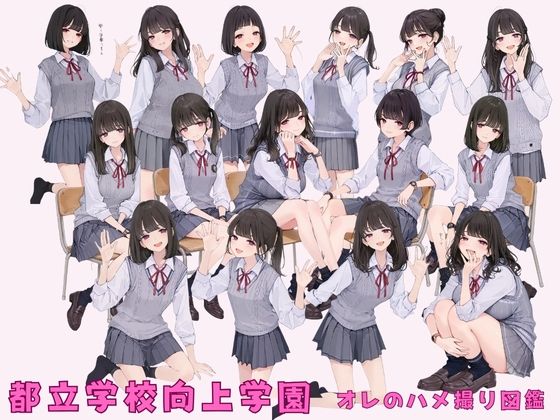 サンプル画像1:都立学校向上学園 オレのハメ撮り図鑑(カワイイ法人SJMアニメ) [d_681680]