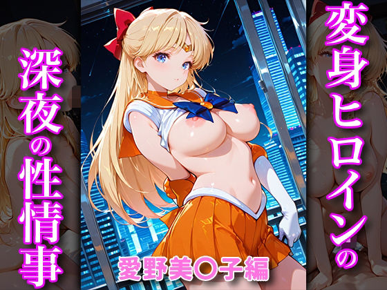 d_681690｜変身ヒロインの深夜の性事情 愛野美〇子編【あぷりこっと】