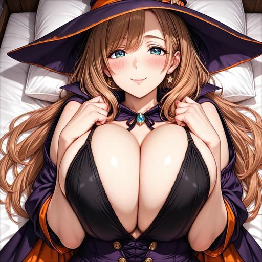 巨乳×ハロウィン 画像9