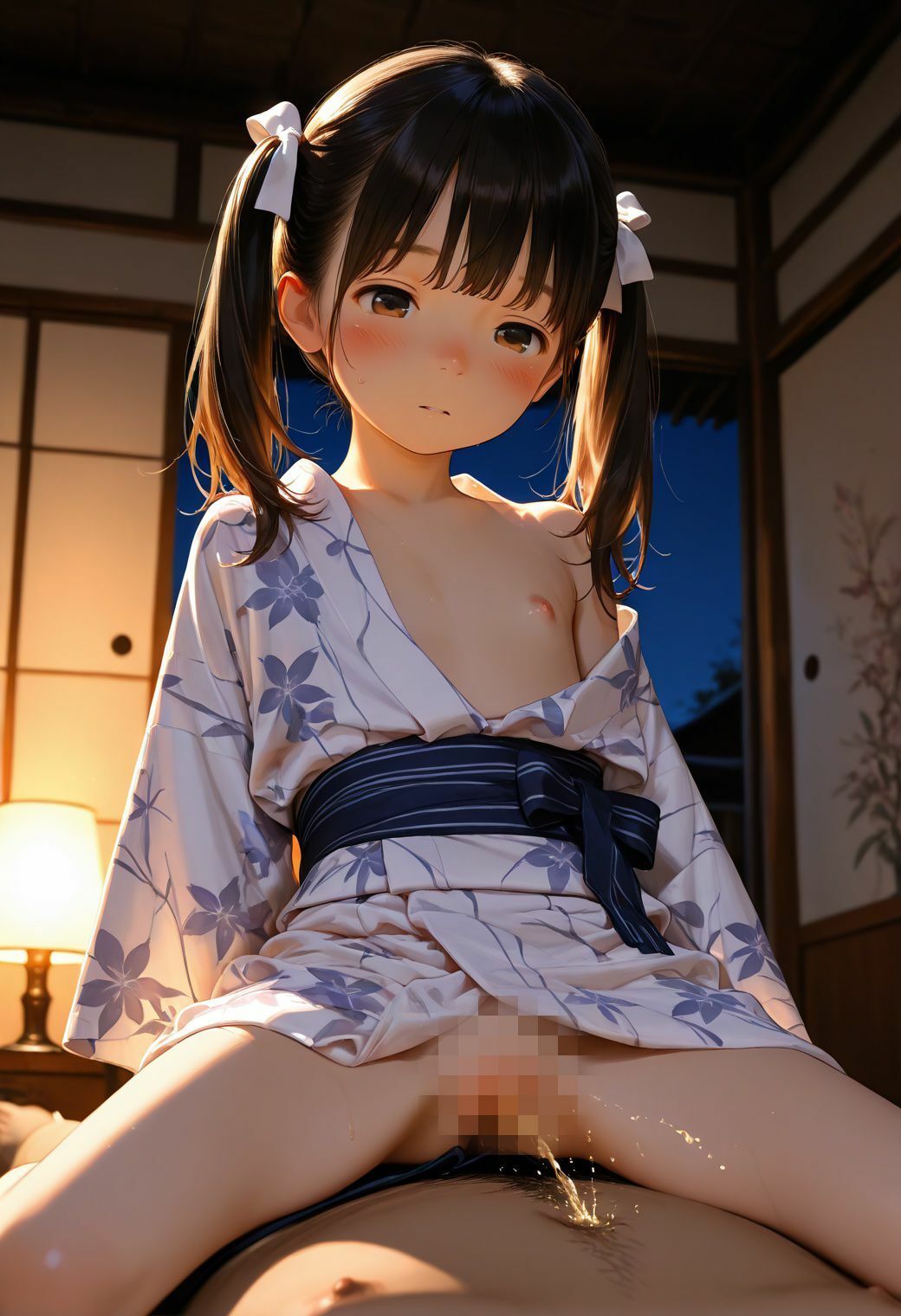 キモおじと姪っ子〜欲望のままに犯●れてから種付け サンプル画像 5