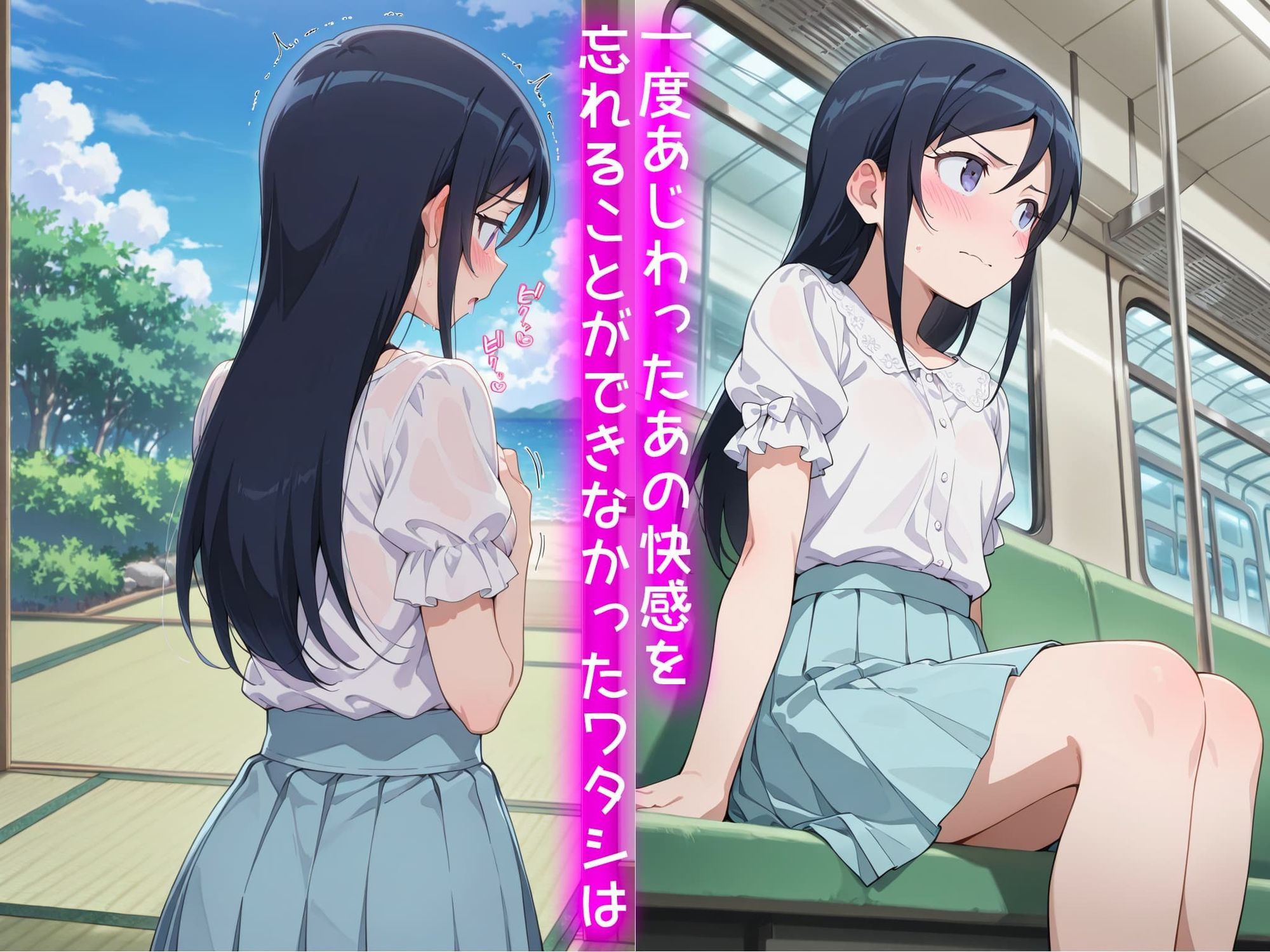 処女卒業記録〜ワタシが女になった夏〜【あやせ編】 画像5