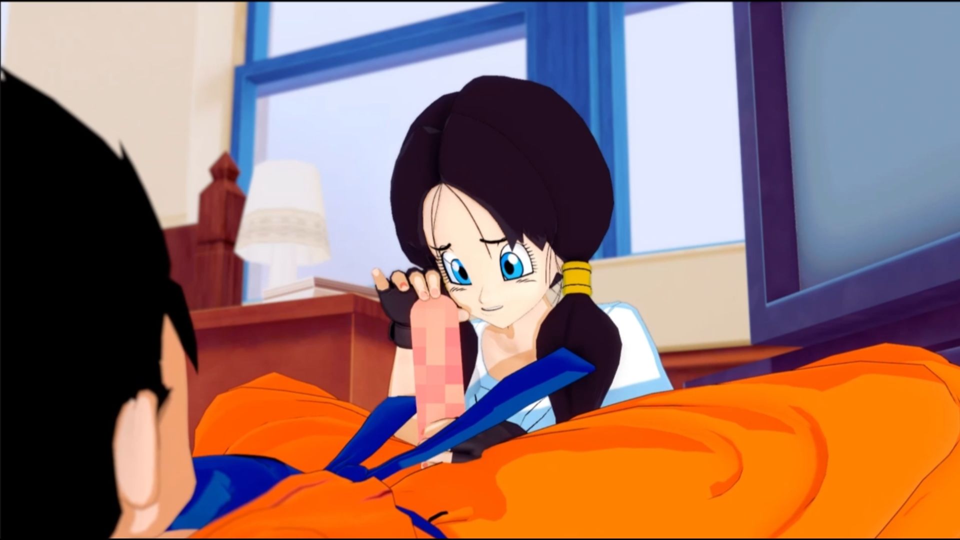 サンプル画像1:ビーデル・悟飯  〜処女〜(ビッチーズ) [d_681825]