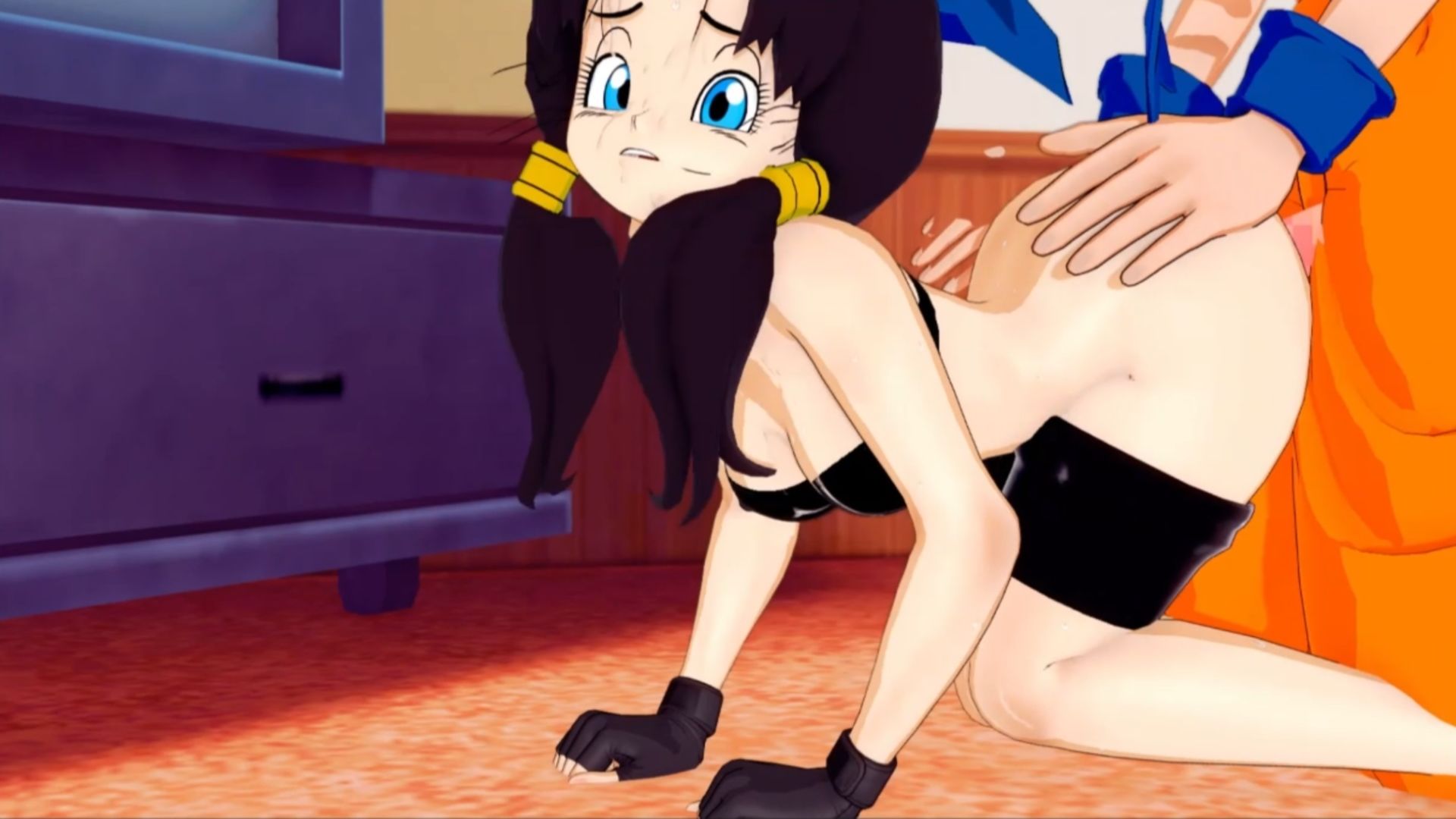 サンプル画像3:ビーデル・悟飯  〜処女〜(ビッチーズ) [d_681825]