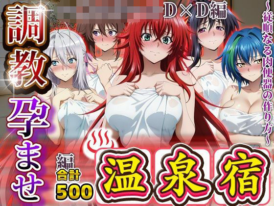 d_681827｜調教孕ませ温泉宿〜従順なる肉便器の作り方〜ハ〇スクールD×D編【アニメ大車輪】