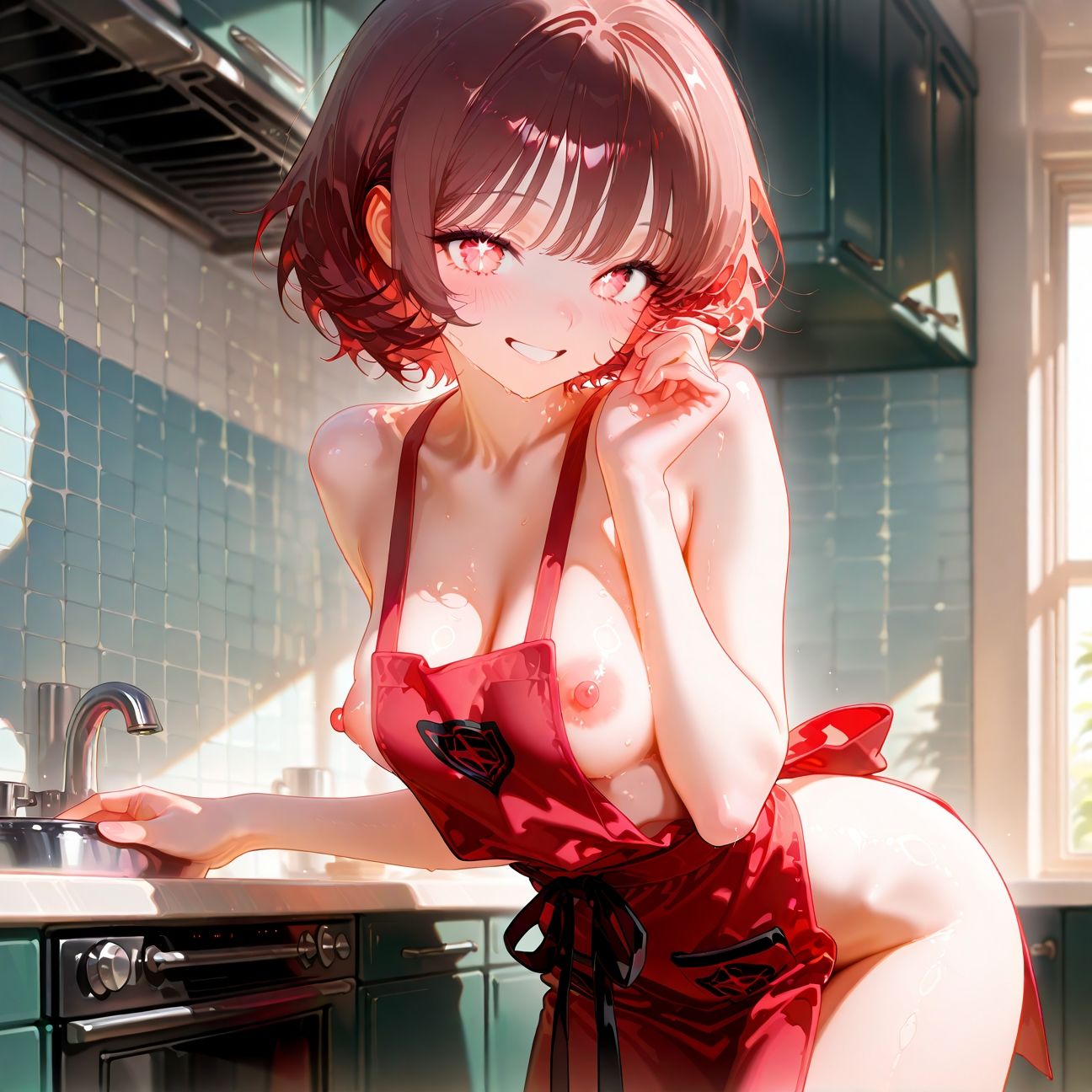 サンプル画像4:魔法のレシピで快感MAX！〜呪文はもっと混ぜて〜（女子寮編1）(ふわふわ名人) [d_681834]